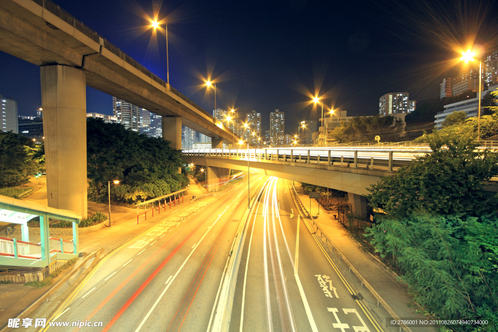 都市夜景