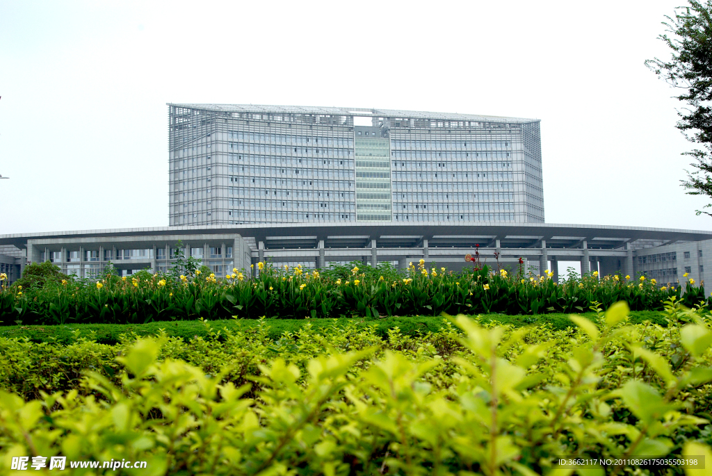 南通市政府大楼