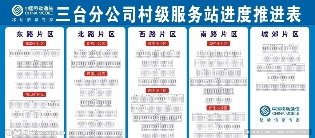 中国移动服务站