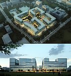 商业建筑模型