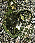 城市卫星图