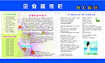 企业宣传栏海报
