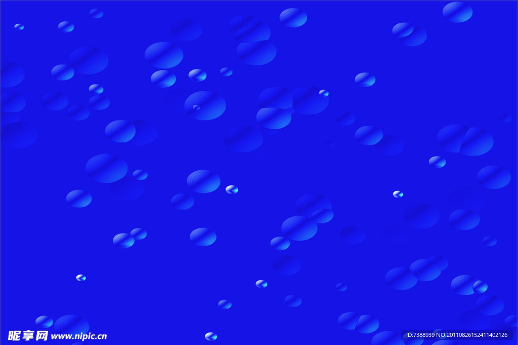 气泡底图