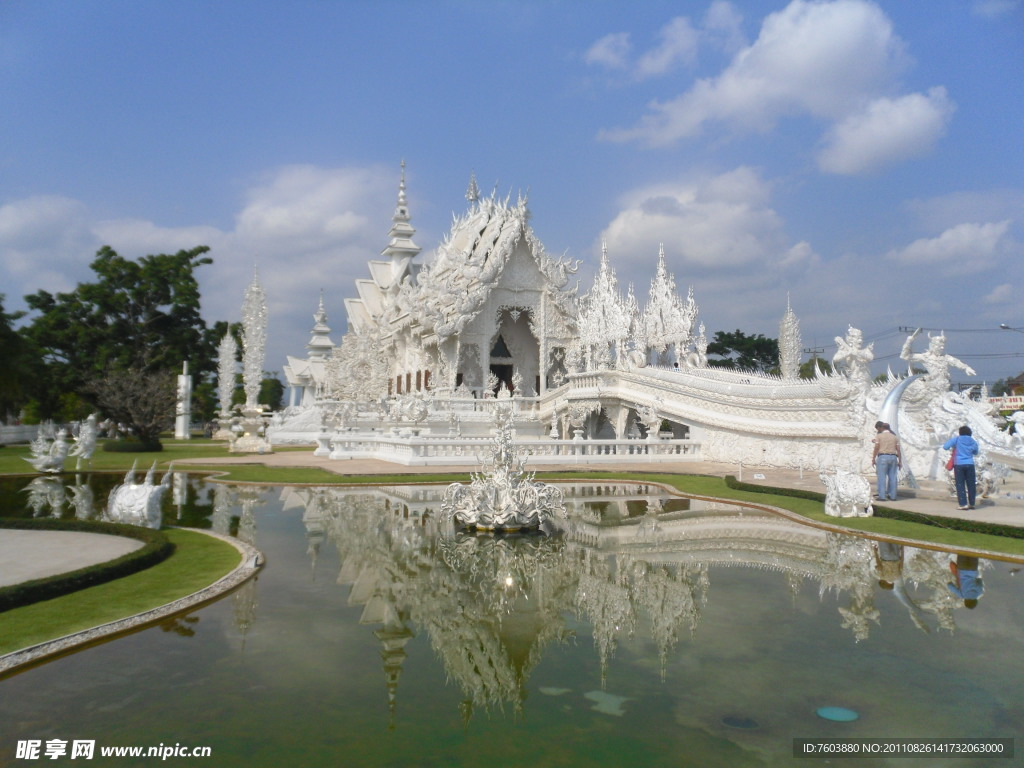 泰国白庙 建筑艺术