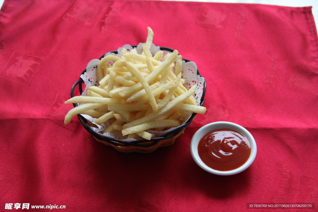 薯条 薯片