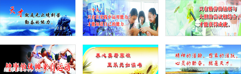 学校报栏 （部分合层）