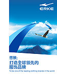 鸿星尔克企业海报