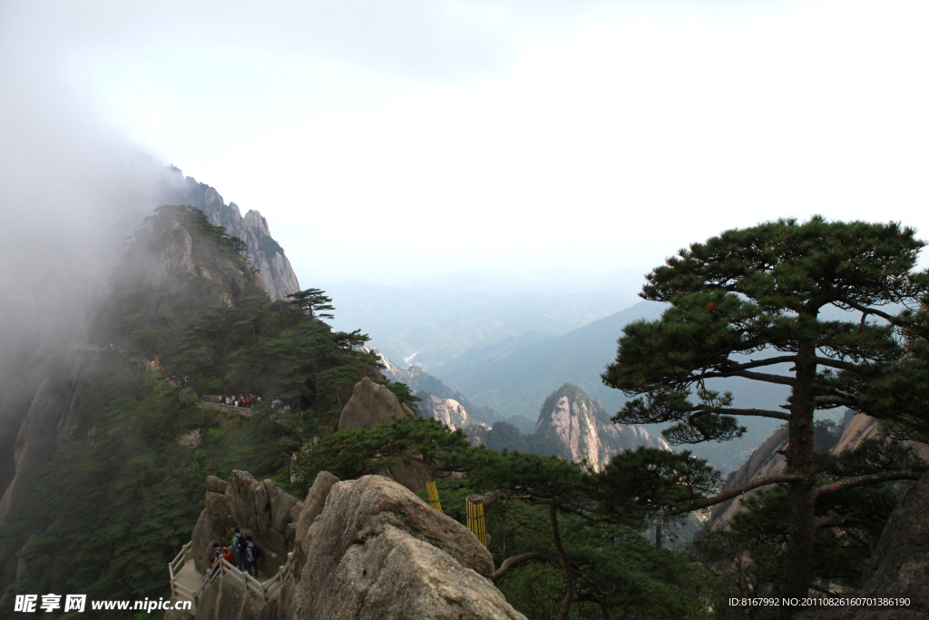 黄山风景