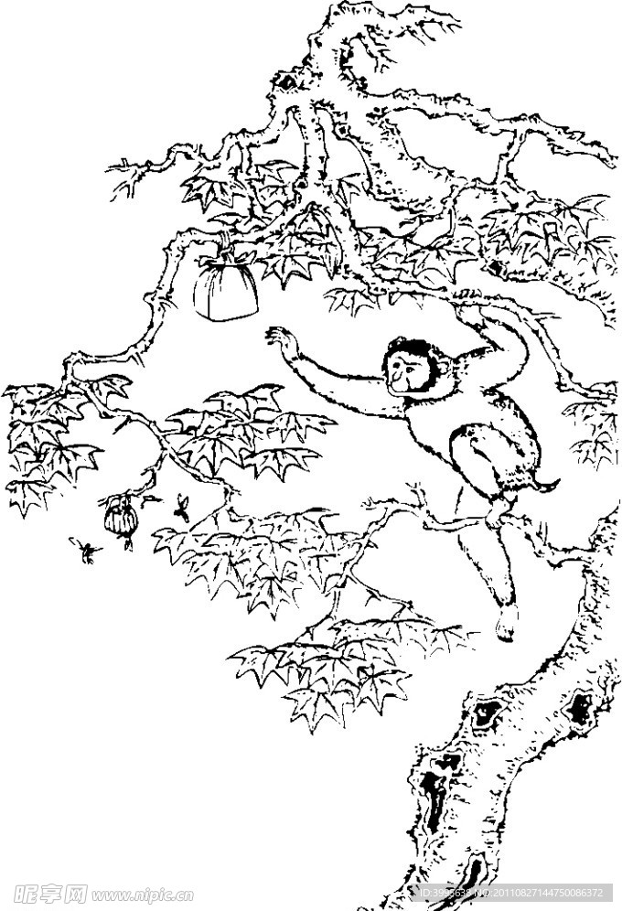 传统古典图案