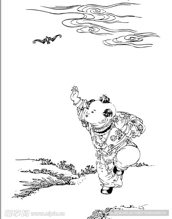 传统古典图案