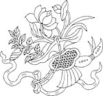 荷花素材