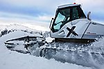 雪地的车