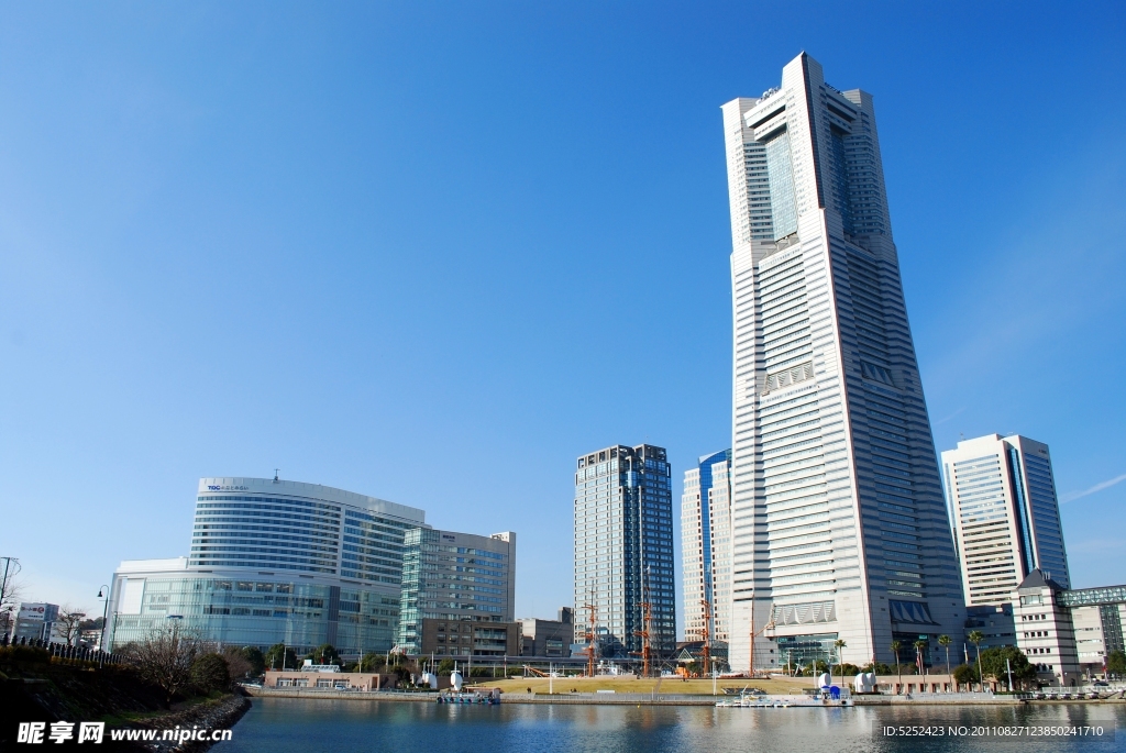 城市楼宇建筑