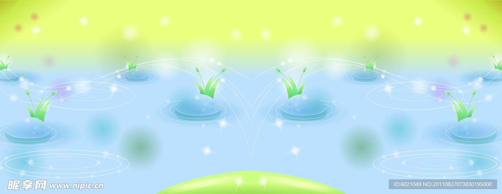 梦幻背景