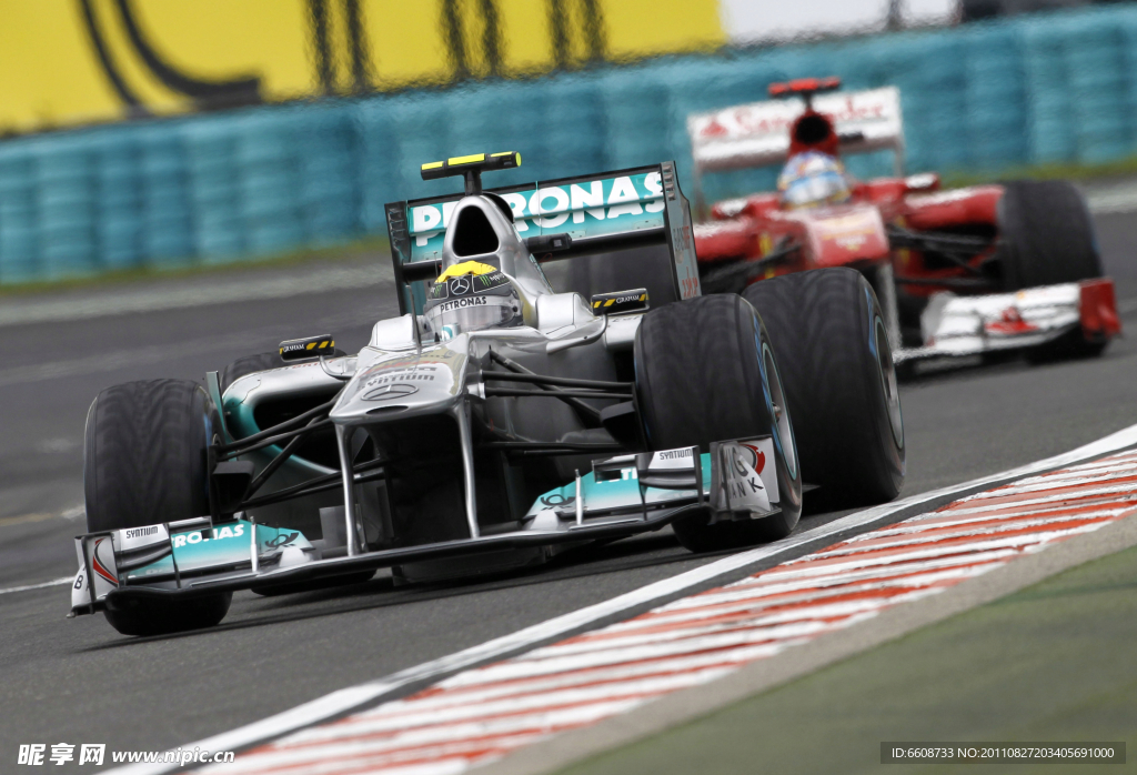 F1赛车竞技