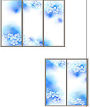 梅花移门