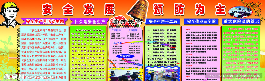 安全板报