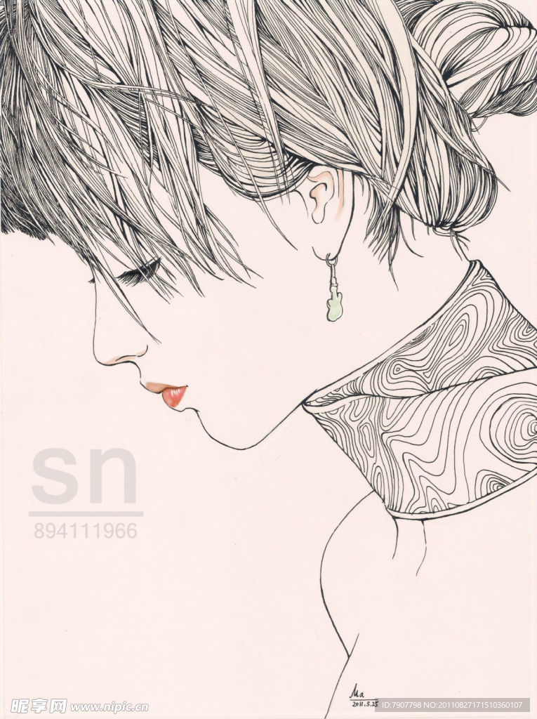 时尚插画