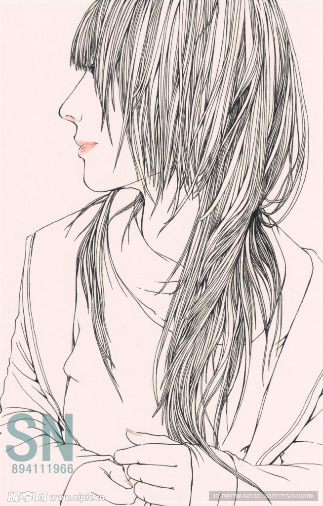 时尚插画