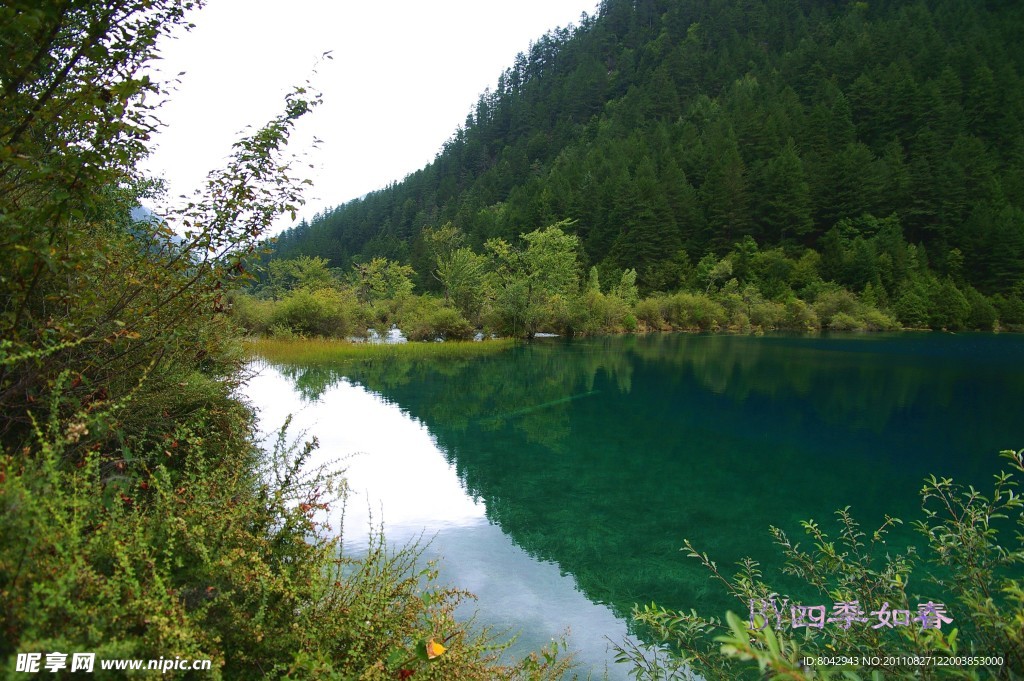 山水
