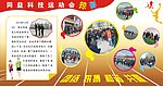 运动会展板