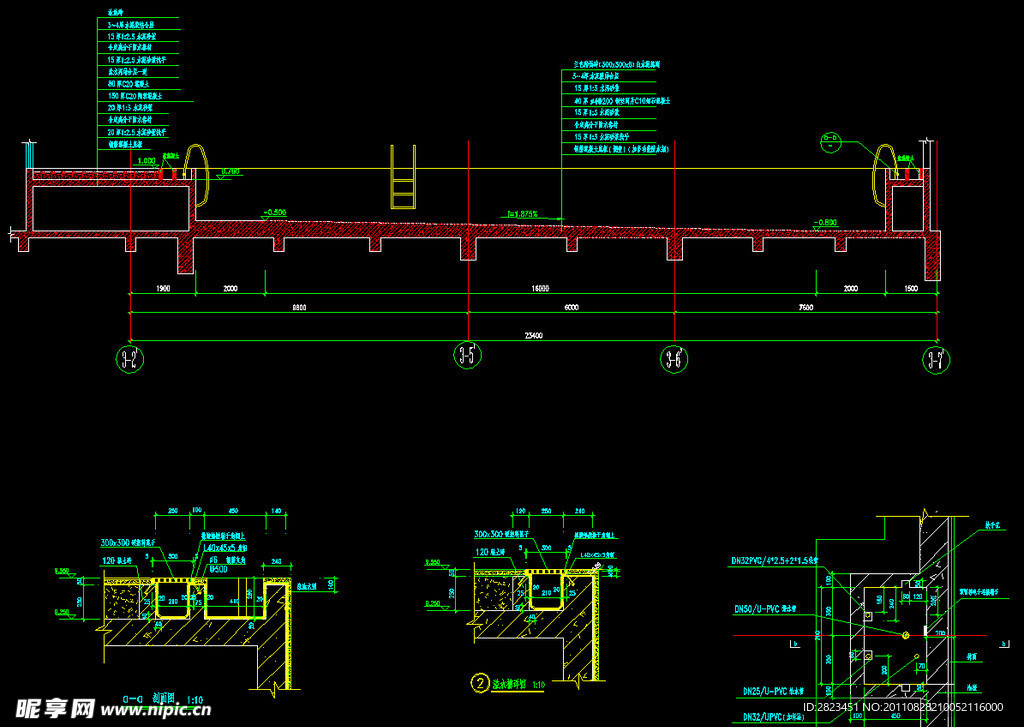 3号楼泳池详图