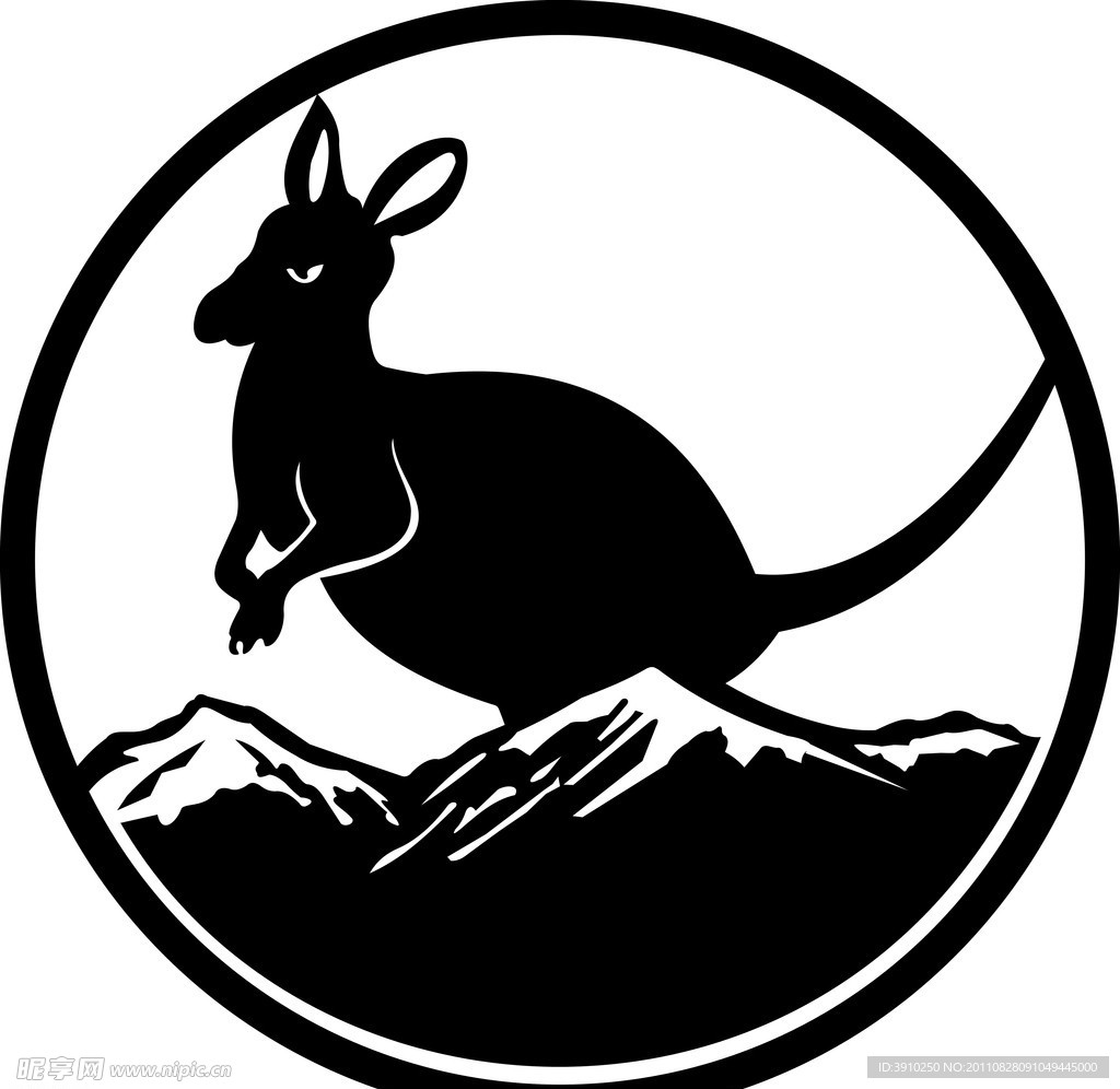 袋鼠王logo