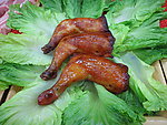 奥尔良全腿