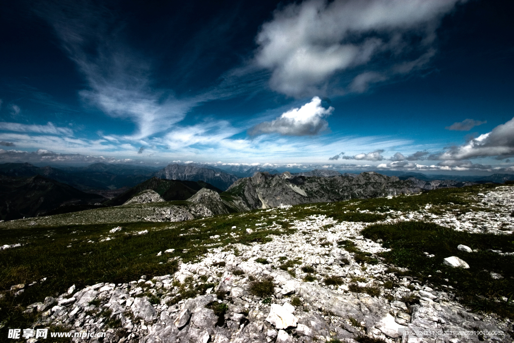山川美景