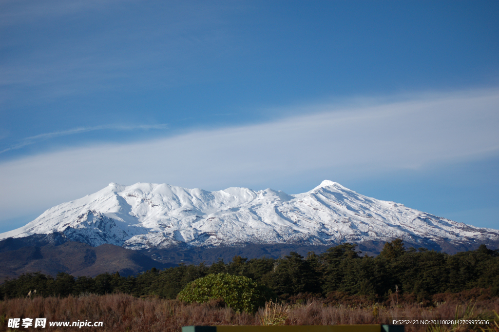 雪山