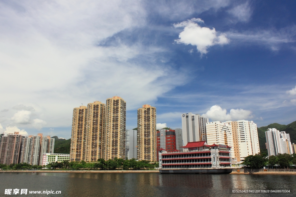 现代都市景色