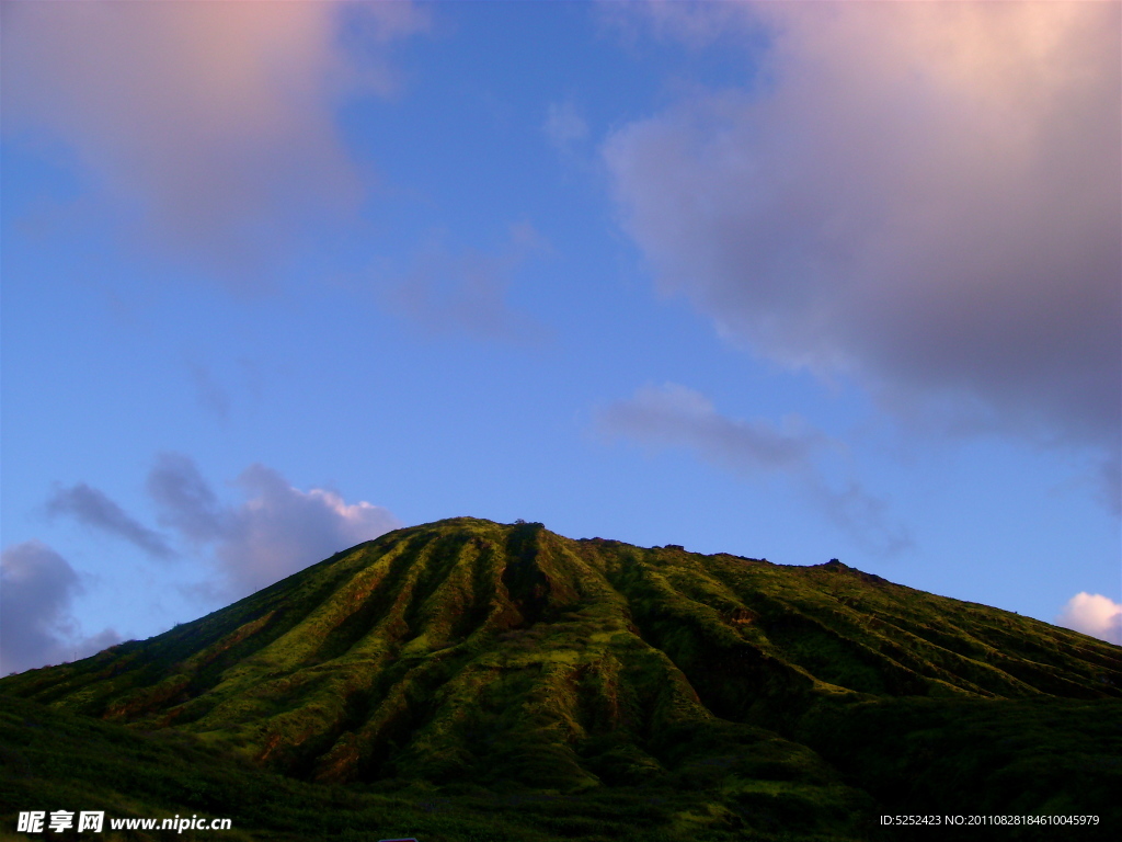 山峦风光