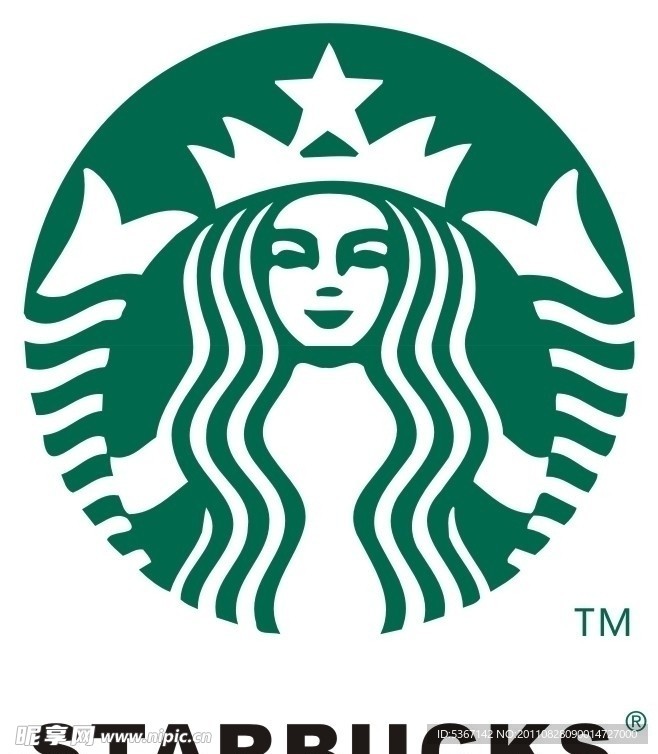 星巴克咖啡 2011 最新logo