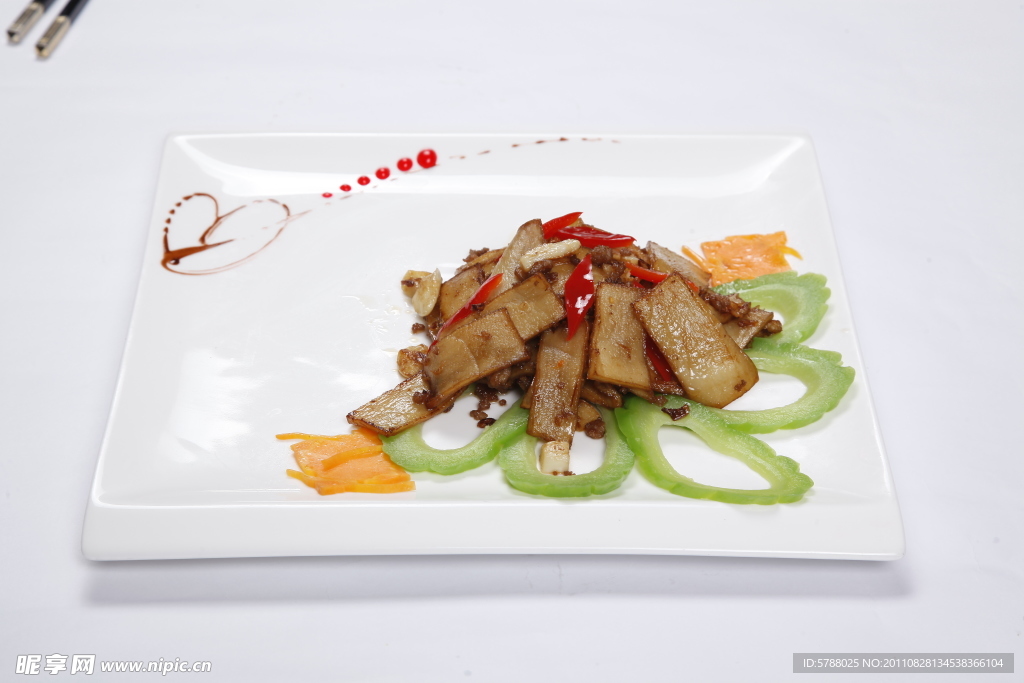 香爆鹿角菌