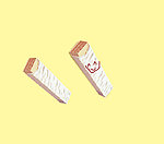 白巧克力威化饼