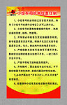 司机岗位责任制 展板