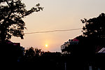 夕阳