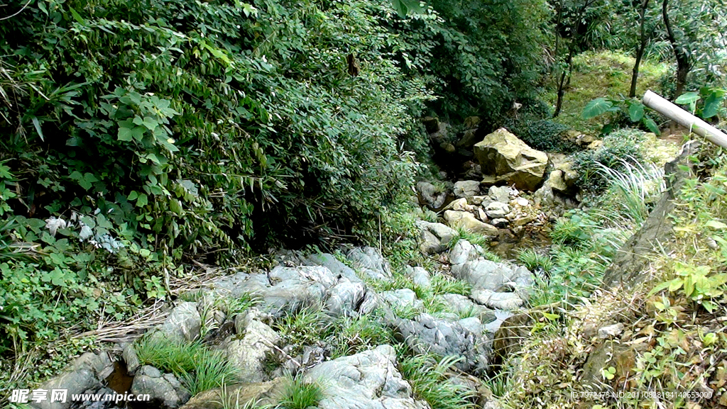 山涧