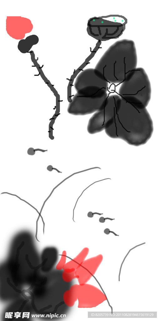 水墨画