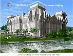 抽象城市建筑