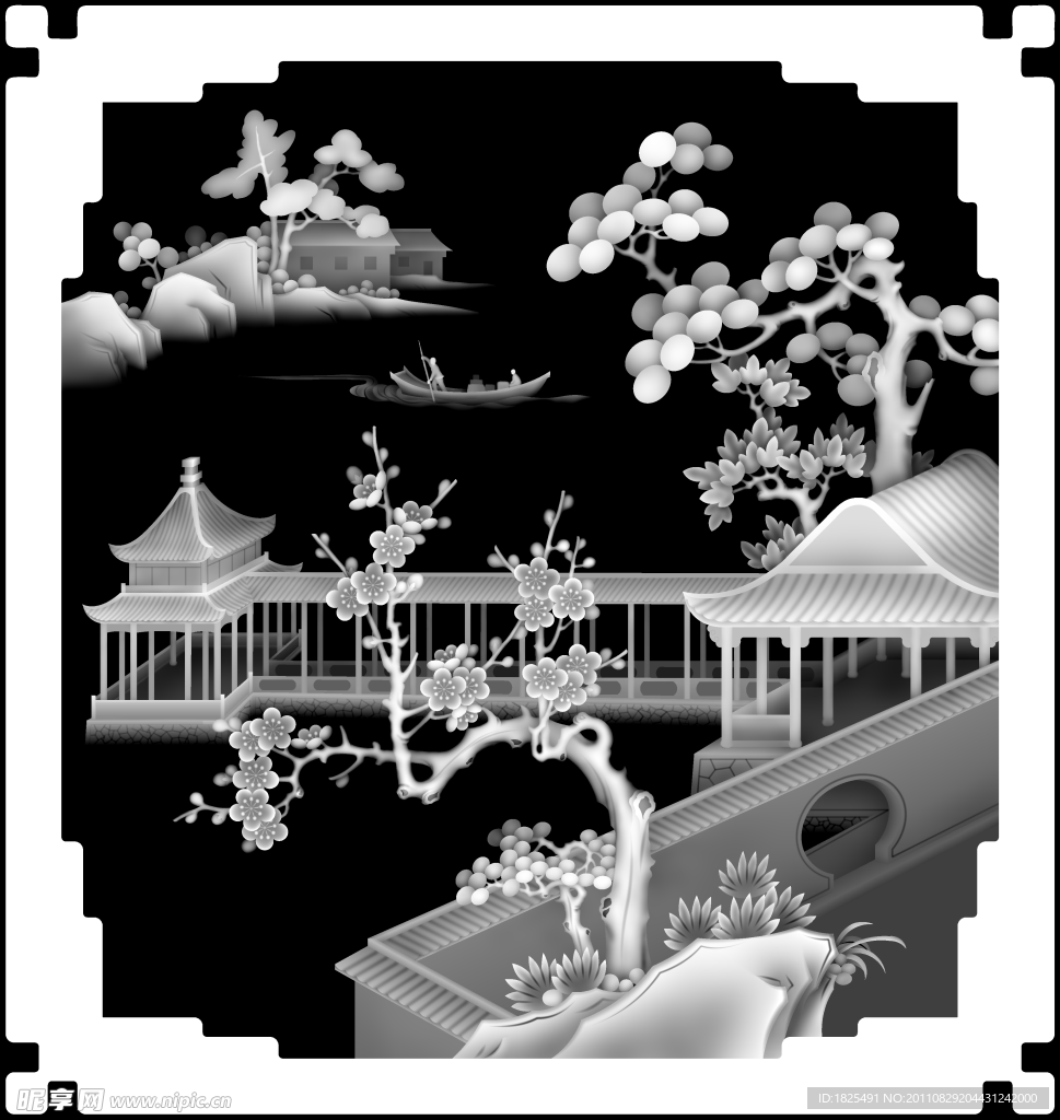 山水