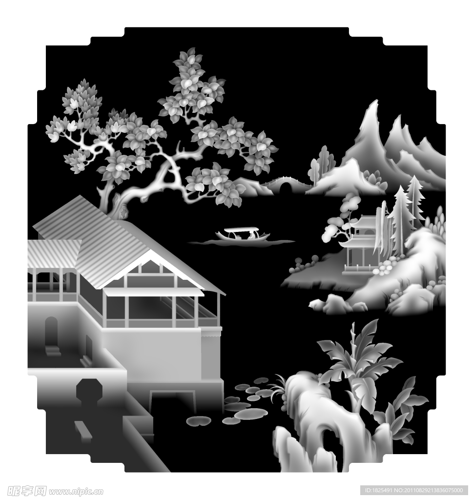 山水