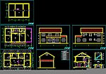 住宅建筑CAD设计图