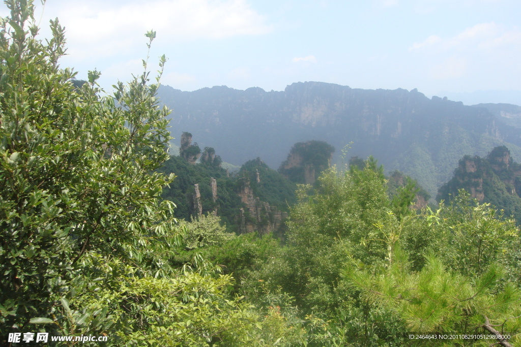 张家界风景