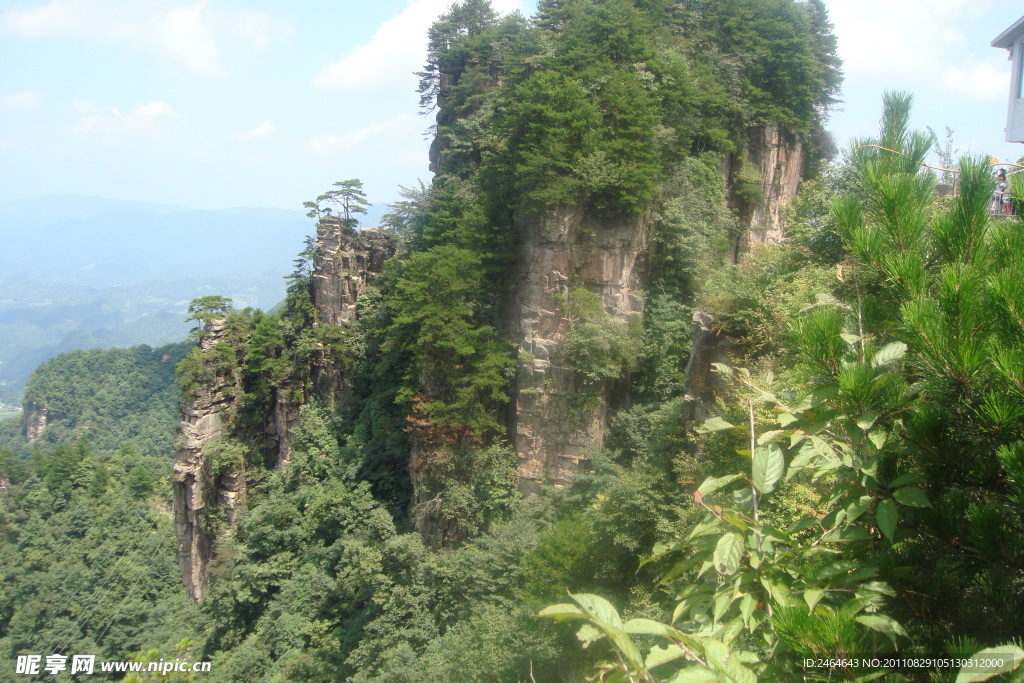 张家界风景