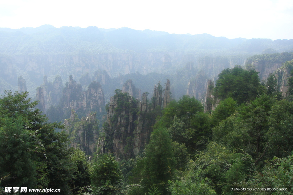 张家界风景