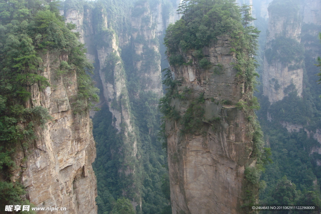 张家界风景
