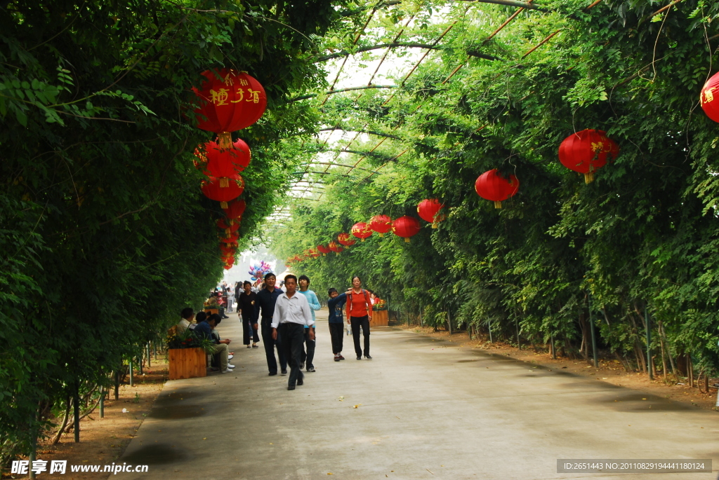 许昌禹州植物园景观