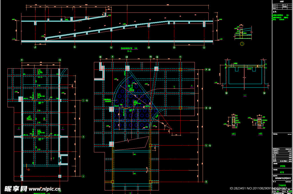 地下室2号坡道详图