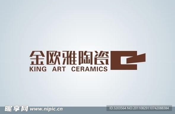 金欧雅陶瓷LOGO